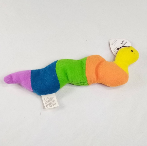 TY Teenie Beanie Babies 1995 Inch The Worm - Picture 2 of 11